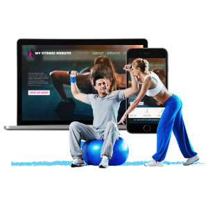 Website Design and Marketing Support for Fitness and Health Businesses.